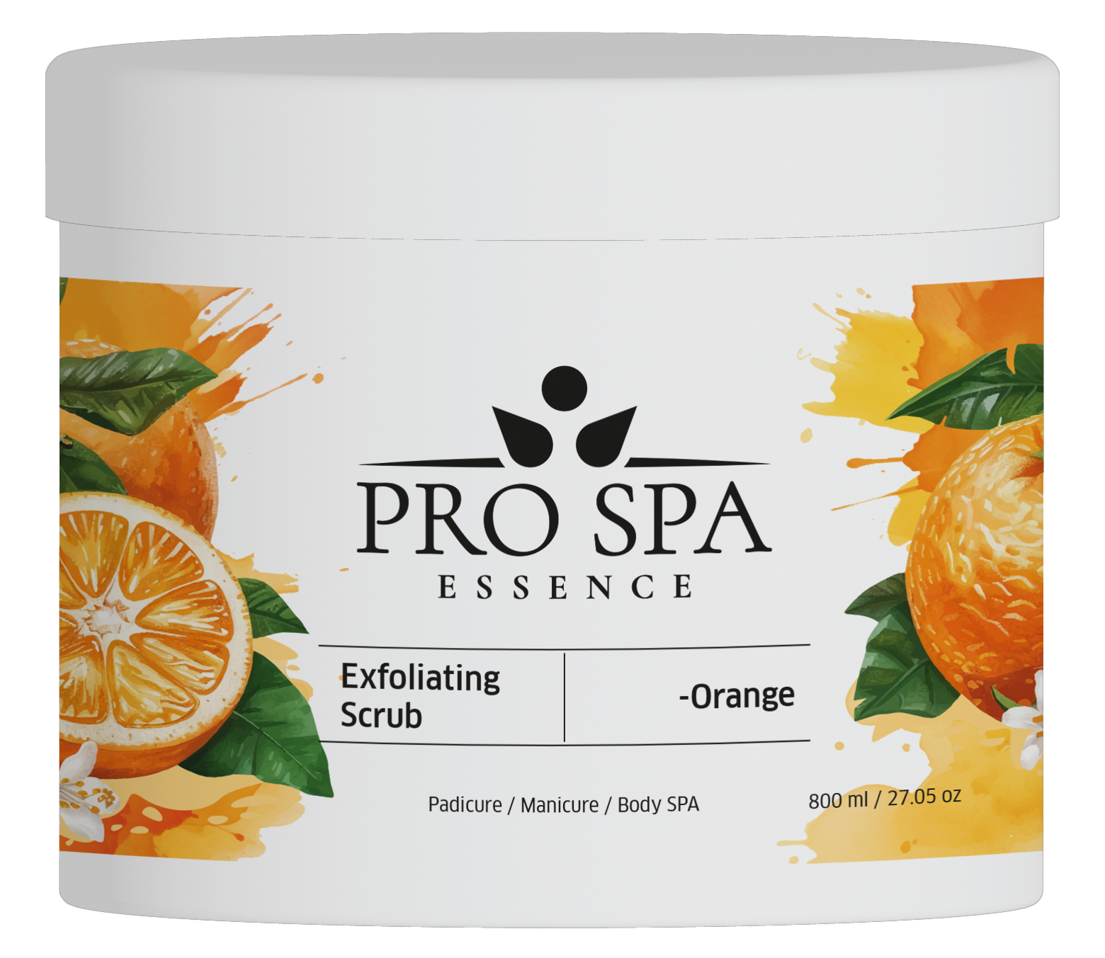 Exfoliating Scrub (Orange)